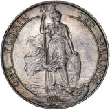 1904 Florin - Edward VII British Silver Coin - Very Nice