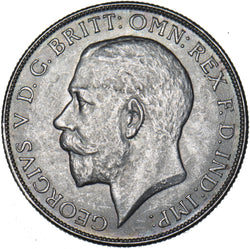1926 Florin - George V British Silver Coin - Superb