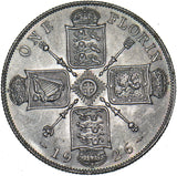 1926 Florin - George V British Silver Coin - Superb