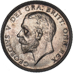 1927 Proof Florin - George V British Silver Coin - Superb