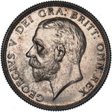 1927 Proof Florin - George V British Silver Coin - Superb