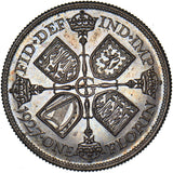 1927 Proof Florin - George V British Silver Coin - Superb