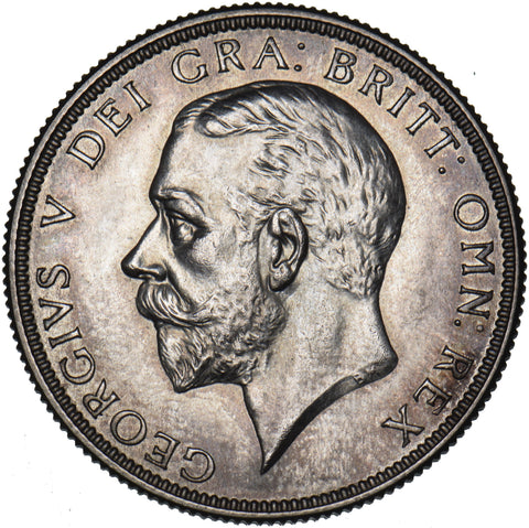 1927 Proof Florin - George V British Silver Coin - Superb