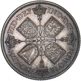 1927 Proof Florin - George V British Silver Coin - Superb