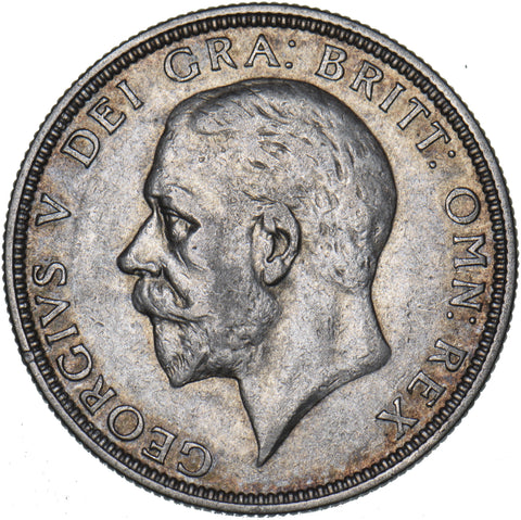 1932 Florin - George V British Silver Coin - Nice