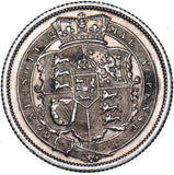 1816 Shilling - George III British Silver Coin - Very Nice