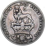 1826 Shilling - George IV British Silver Coin