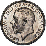 1927 Proof Shilling - George V British Silver Coin - Superb