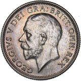 1927 Proof Shilling - George V British Silver Coin - Superb
