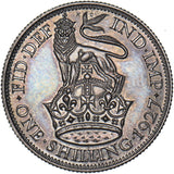 1927 Proof Shilling - George V British Silver Coin - Superb