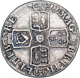 1711 Sixpence - Anne British Silver Coin