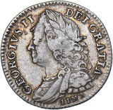 1746 LIMA Sixpence - George II British Silver Coin - Nice