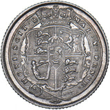 1819 Sixpence - George III British Silver Coin - Very Nice
