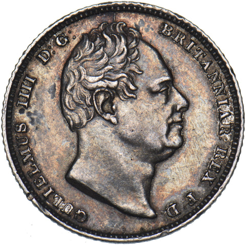 1831 Sixpence - William IV British Silver Coin - Very Nice