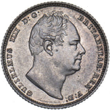 1835 Sixpence - William IV British Silver Coin - Very Nice