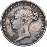 1855 Sixpence - Victoria British Silver Coin