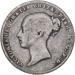 1864 Sixpence (Die no. 29) - Victoria British Silver Coin