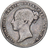 1864 Sixpence (Die no. 29) - Victoria British Silver Coin