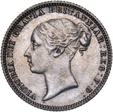 1875 Sixpence (Die no. 70) - Victoria British Silver Coin - Very Nice