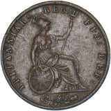 1841 Halfpenny - Victoria British Copper Coin - Nice