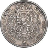1817 Halfcrown - George III British Silver Coin - Nice