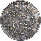1818 Halfcrown - George III British Silver Coin - Nice