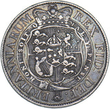 1819 Halfcrown - George III British Silver Coin - Nice