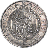 1820 Halfcrown - George III British Silver Coin - Very Nice