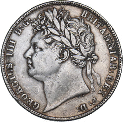 1823 Halfcrown - George IV British Silver Coin - Nice