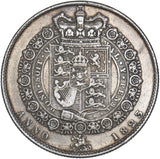 1823 Halfcrown - George IV British Silver Coin - Nice