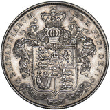1825 Halfcrown - George IV British Silver Coin - Nice
