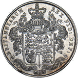 1825 Halfcrown - George IV British Silver Coin - Very Nice