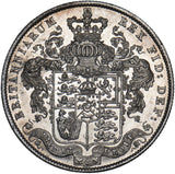 1826 Halfcrown - George IV British Silver Coin - Superb