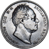 1834 Halfcrown - William IV British Silver Coin
