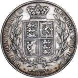 1849 Halfcrown - Victoria British Silver Coin
