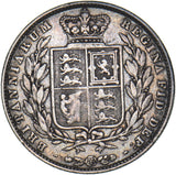 1850 Halfcrown - Victoria British Silver Coin
