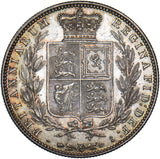1874 Halfcrown - Victoria British Silver Coin - Superb