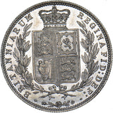 1874 Halfcrown - Victoria British Silver Coin - Superb