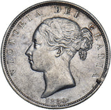 1880 Halfcrown - Victoria British Silver Coin - Nice