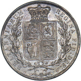 1881 Halfcrown - Victoria British Silver Coin - Superb