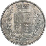 1883 Halfcrown - Victoria British Silver Coin - Very Nice