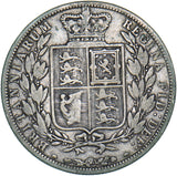 1883 Halfcrown - Victoria British Silver Coin