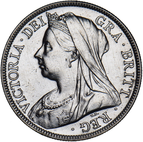 1896 Halfcrown - Victoria British Silver Coin