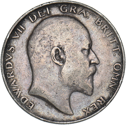 1904 Halfcrown - Edward VII British Silver Coin