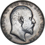 1910 Halfcrown - Edward VII British Silver Coin