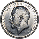 1911 Halfcrown - George V British Silver Coin - Very Nice