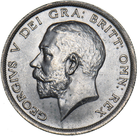 1916 Halfcrown - George V British Silver Coin - Superb