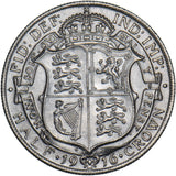1916 Halfcrown - George V British Silver Coin - Superb