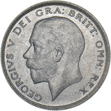 1920 Halfcrown - George V British Silver Coin - Nice