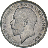 1921 Halfcrown - George V British Silver Coin - Very Nice